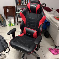 AKRacing Master Series Max Gaming Chair Red/Black