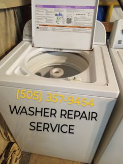 WASHER, TOP OR FRONT LOADER 🧰🪛