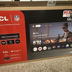 TCL 43” Google TV. Brand New- Best Offer