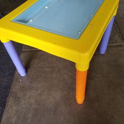 Kids Table With Storage