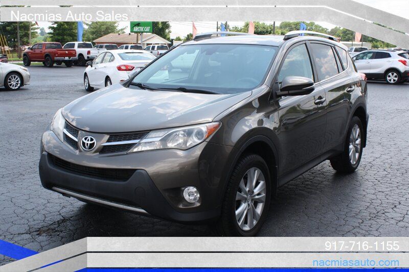 2014 Toyota RAV4 XLE AWD moonroof