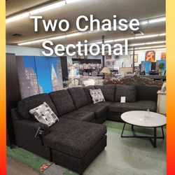 🤩 Two Chaise Sectional