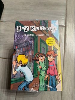 A to Z Mysteries – Complete A–Z Boxed Set | Every Mystery from A to Z! (26 Books Collection) by Ron Roy