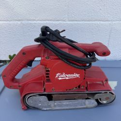 milwaukee 4 x 24 belt sander 5936