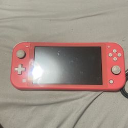 Pink Nintendo