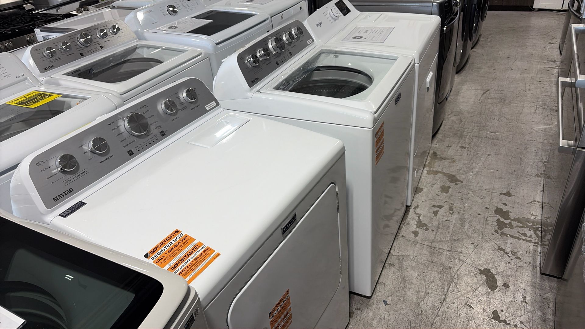 Top load Washer And Dryer Set