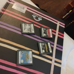 Nintendo 3 DS Games 