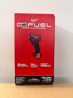 New Milwaukee M18 FUEL 3/8" Compact Impact Wrench