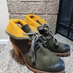 Ugg Boots Calynda Distressed Suede Women 9