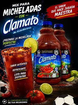 Michelada mix 🌶️