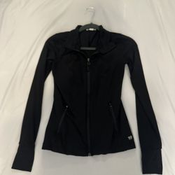 Fitted Zip Up 