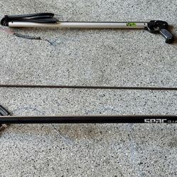 Two Spearfishing Spears