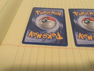Pokémon Trading Cards Lot 1