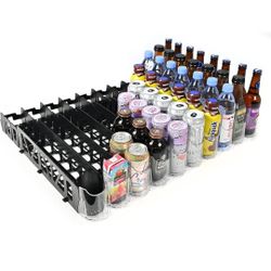 Visi-Fast Self-Pushing Organizer (10 Lanes 12-16oz)