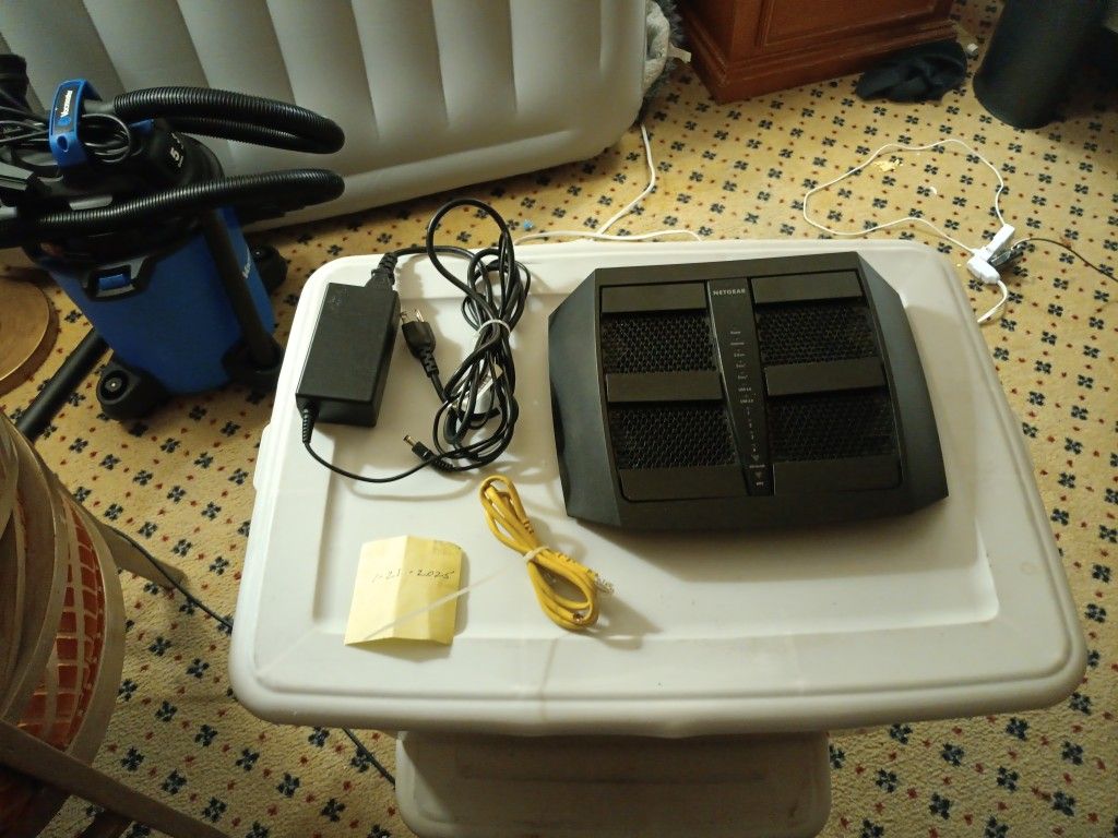 Netgear Nighthawk X6 Excellent Condition 