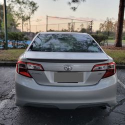 Toyota Camry 2012 4 Cylinder 