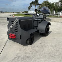 Tow Tractor Tug