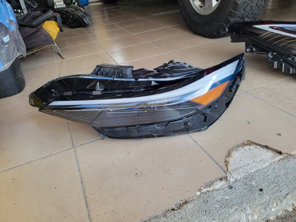 Headlight Drivers Side