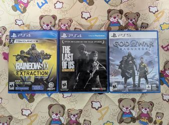 PlayStation 5 and PlayStation 4 games (PS5 , PS4)