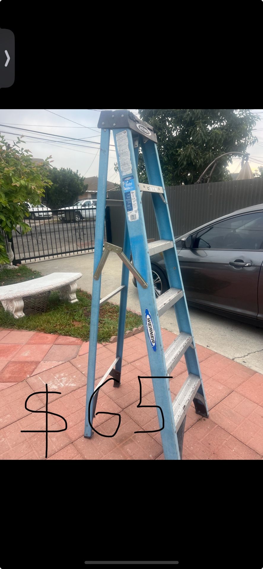 Excellent Condition, Different Sizes Fiberglass Ladders