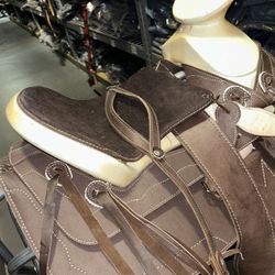 Monturas Charras Para Caballos 100% Piel 