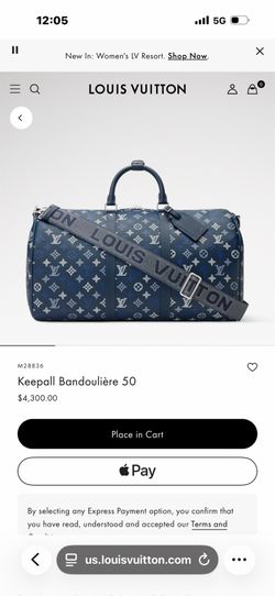 Louis v bag