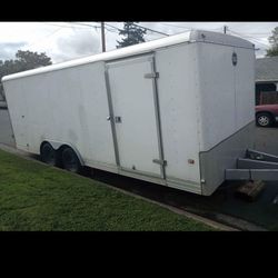 Wells Cargo Utility Trailer 20ft 2002