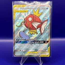 Pokemon Tag Team Magikarp & Wailord - Near Mint