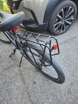 Bike Rear Cargo Rack, Very Good Condition