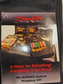 Insignia Shadow Bag Military Uniform Accessory Kit