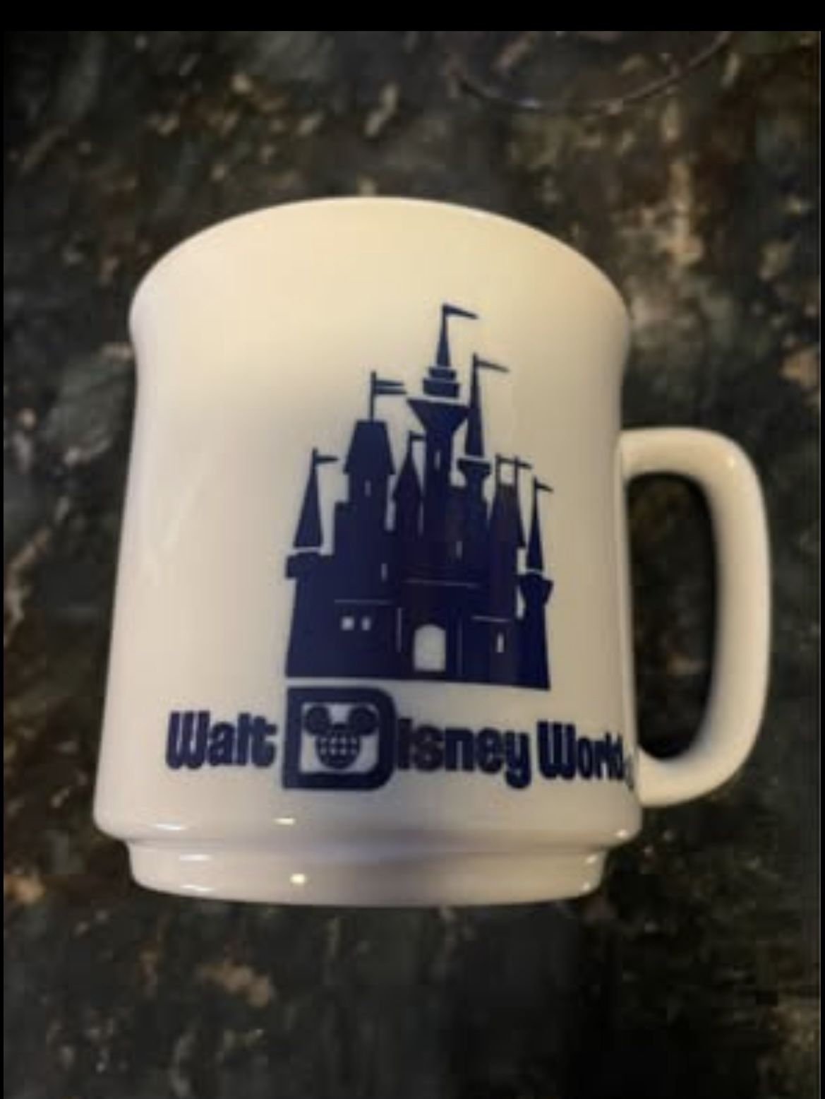 1980’s Walt Disney World Mug