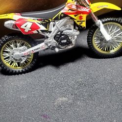 2007 Ricky Carmichael & Suzuki 