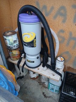 Super Coach-Vac HEPA Vac