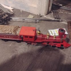 Lionel Jessie James And The Gang Train Set 