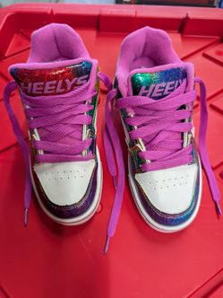 Heelys girls size 3 Youth