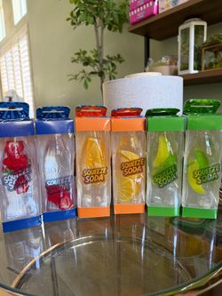 Fruity Vaseline Soda Bottle Squishy