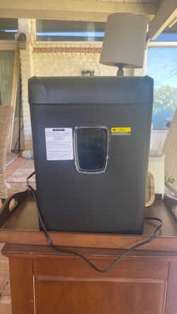 Paper Shredder like new