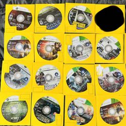 Xbox 360 - Original Xbox Video Games Tested and Working Games ( $5/ea )