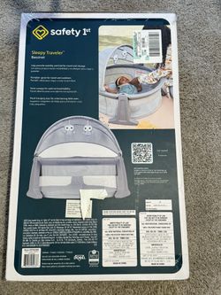 Safety First Sleepy Travel Bassinet 