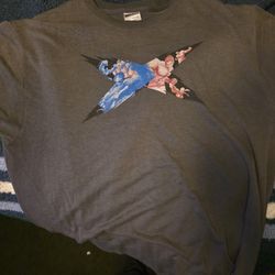 Street Fighter X Tekken Launch Promo Shirt XL (2012)