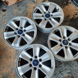 17 inch wheels for ford f150 6x135 used set of 4 rims