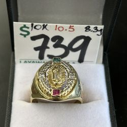 10kt Ring 