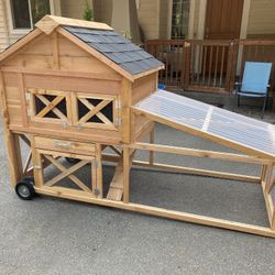 Mobil 48”x96” Chicken Coop