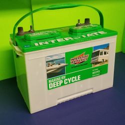 **🚢Marine Deep Cycle Battery🚢**