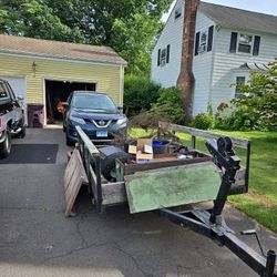 17 Foot Trailer. 