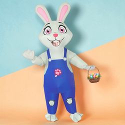 Kid's Inflatable Bunny Costume, NIB