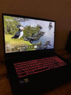 MSI Katana GF76 Gaming Laptop