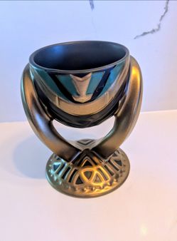 Disney Parks Epcot Loki goblet themed after Guardians of the Galaxy: Cosmic Rewind.