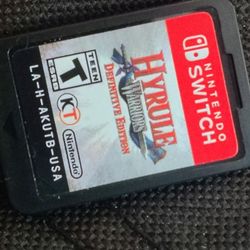 Nintendo Switch Hyrule Warriors And Hyrule Warriors Age Of Calamity  .
l