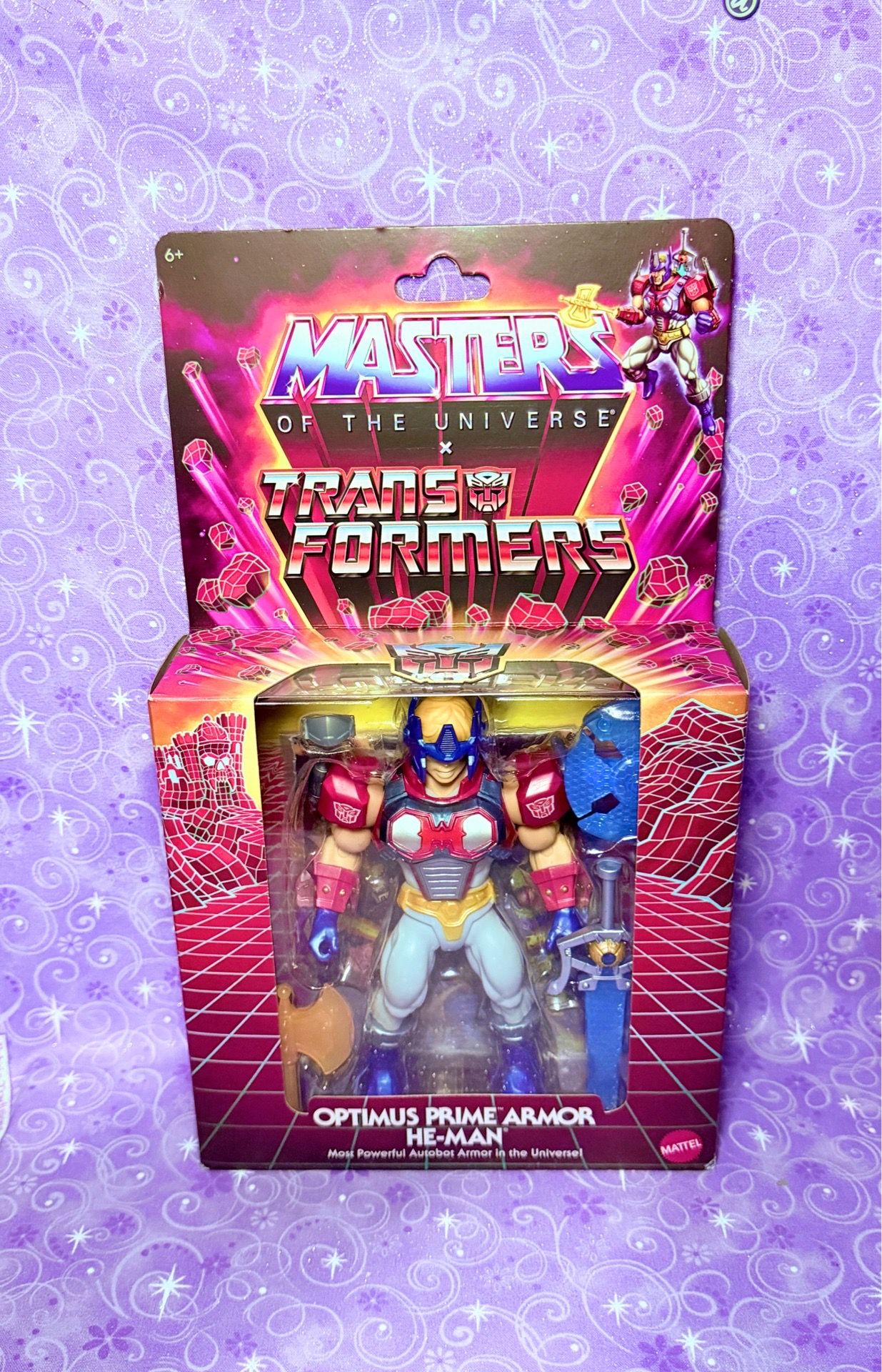 Optimus Prime Armor He-Man
